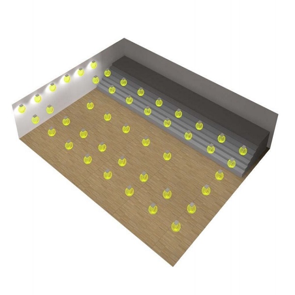 Indoor Basketball Court Lighting Design