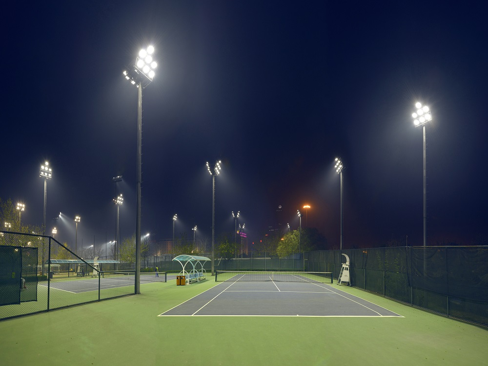 Tennis Court Lighting project